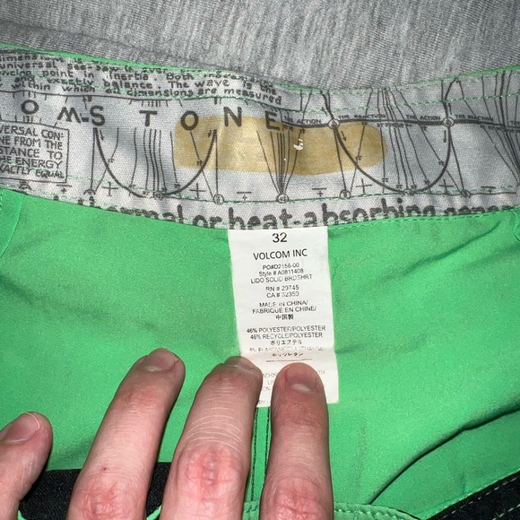 Volcom Swim Trunks - Picture 2 of 4